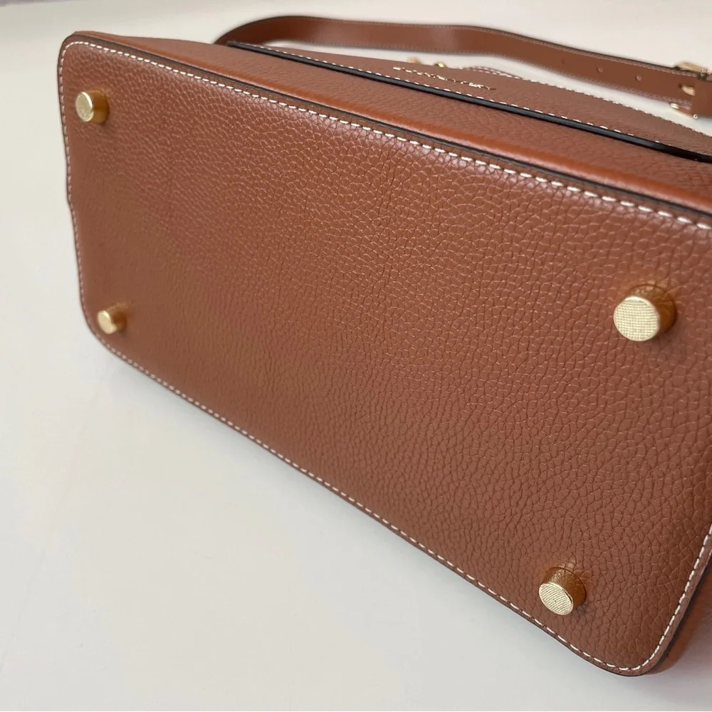 Bostanten Lotty Classic Designer Leather Hobo Bag for Travel or Daily Commute - Picture 9 of 12